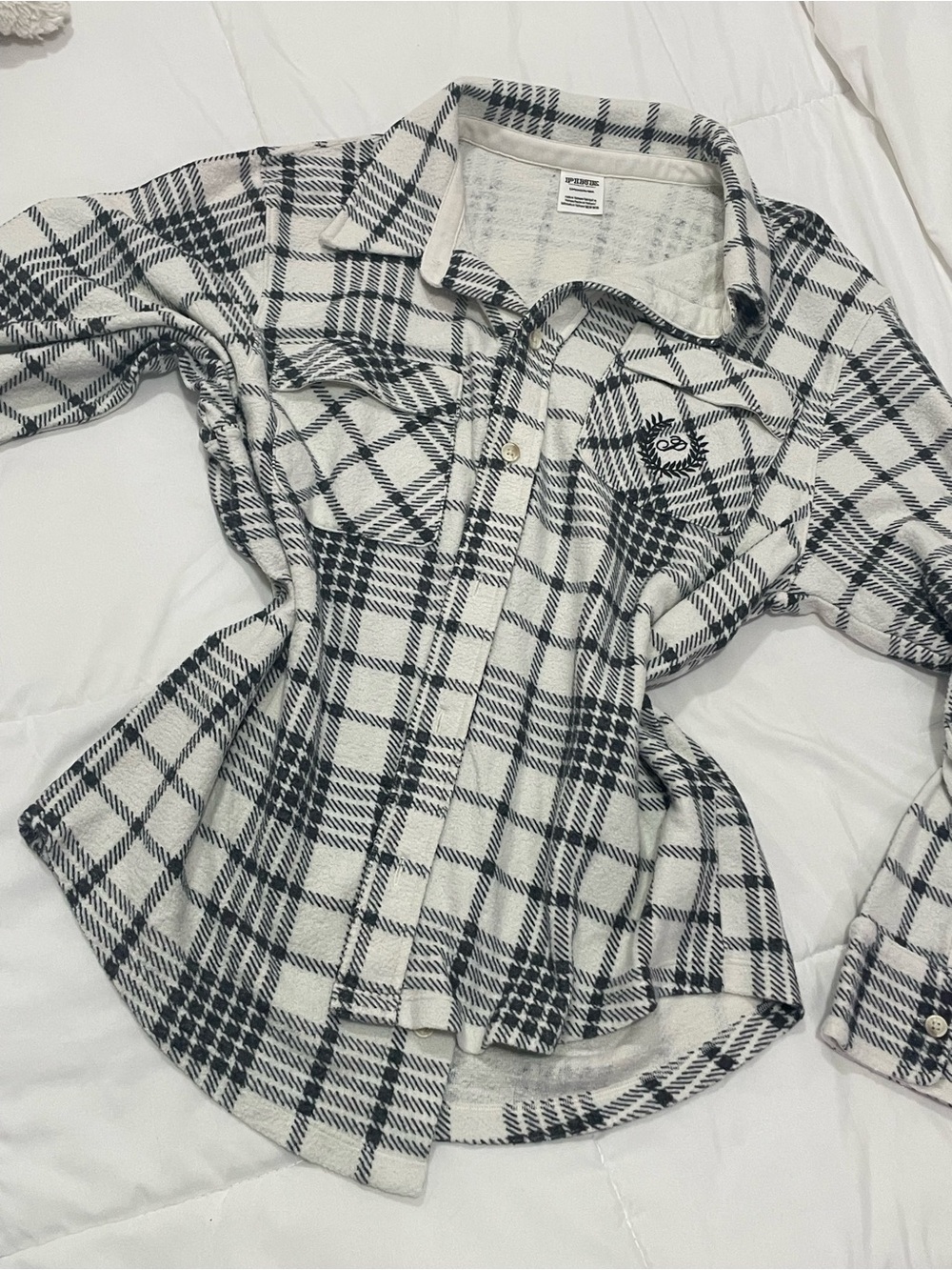 Victoria’s Secret PINK Button Up Top